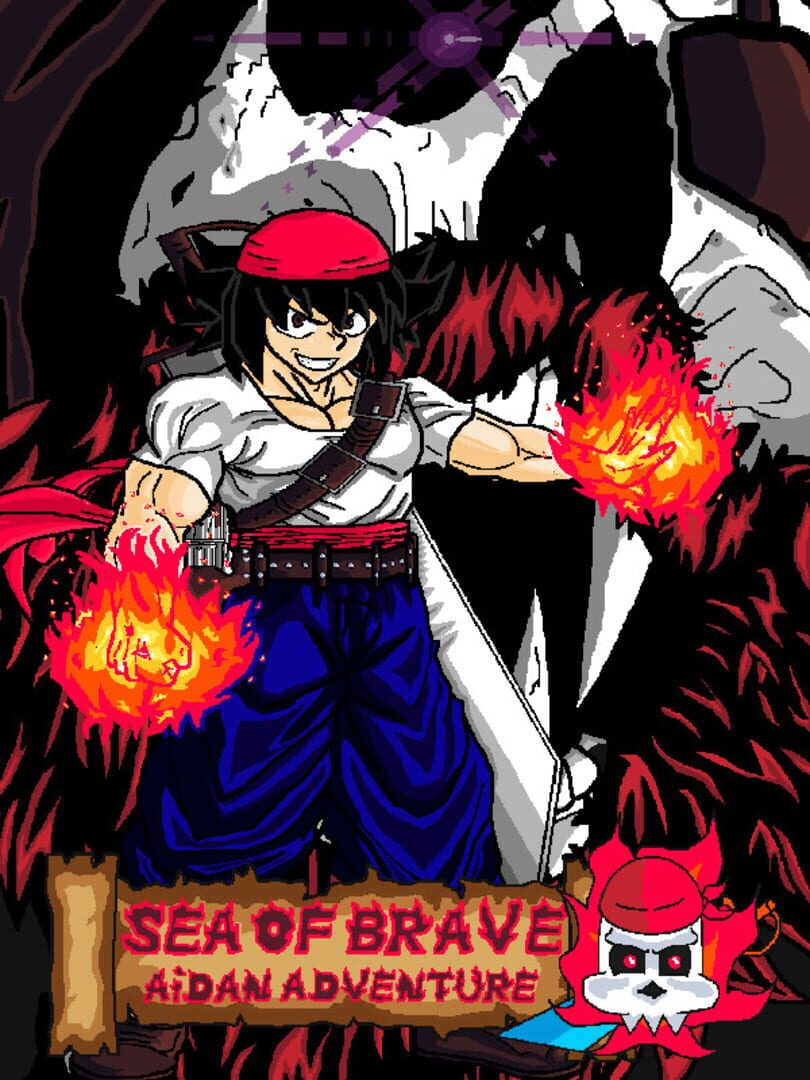 Capa de Sea of Brave: Aidan Adventure