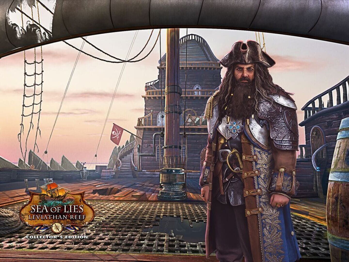 Sea of Lies: Leviathan Reef カバー