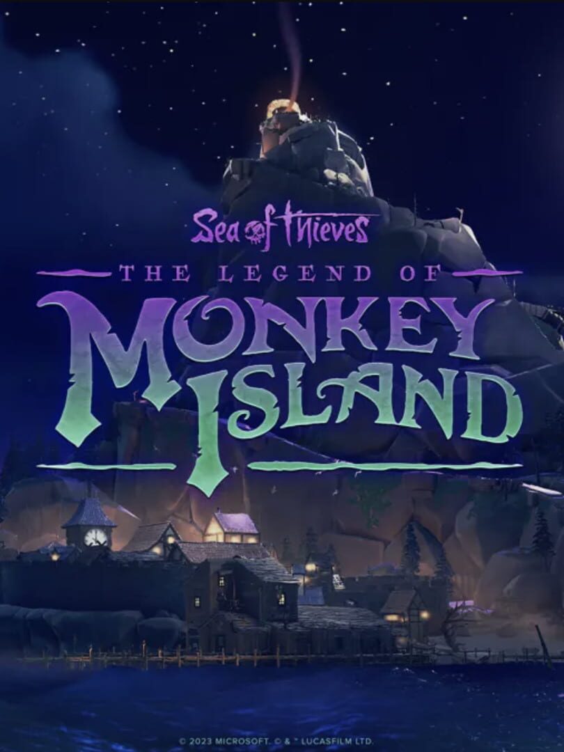 Sea of Thieves: The Legend of Monkey Island Cover