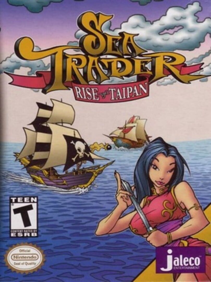 Sea Trader: Rise of Taipan Cover
