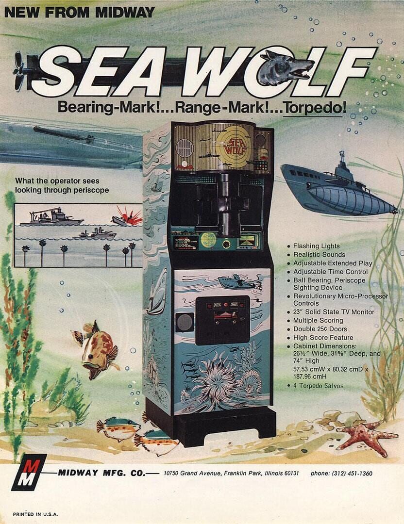 Capa de Sea Wolf