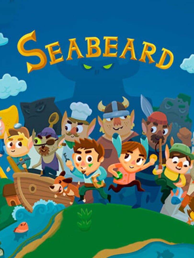 Copertina di Seabeard