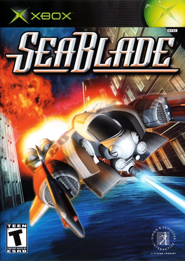SeaBlade Cover