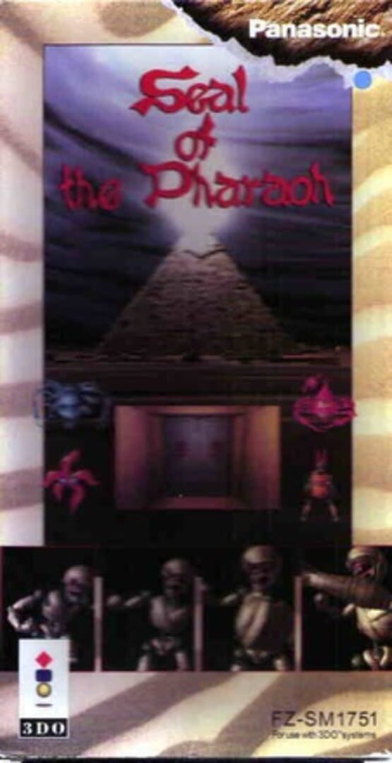 Seal of the Pharaoh Cover