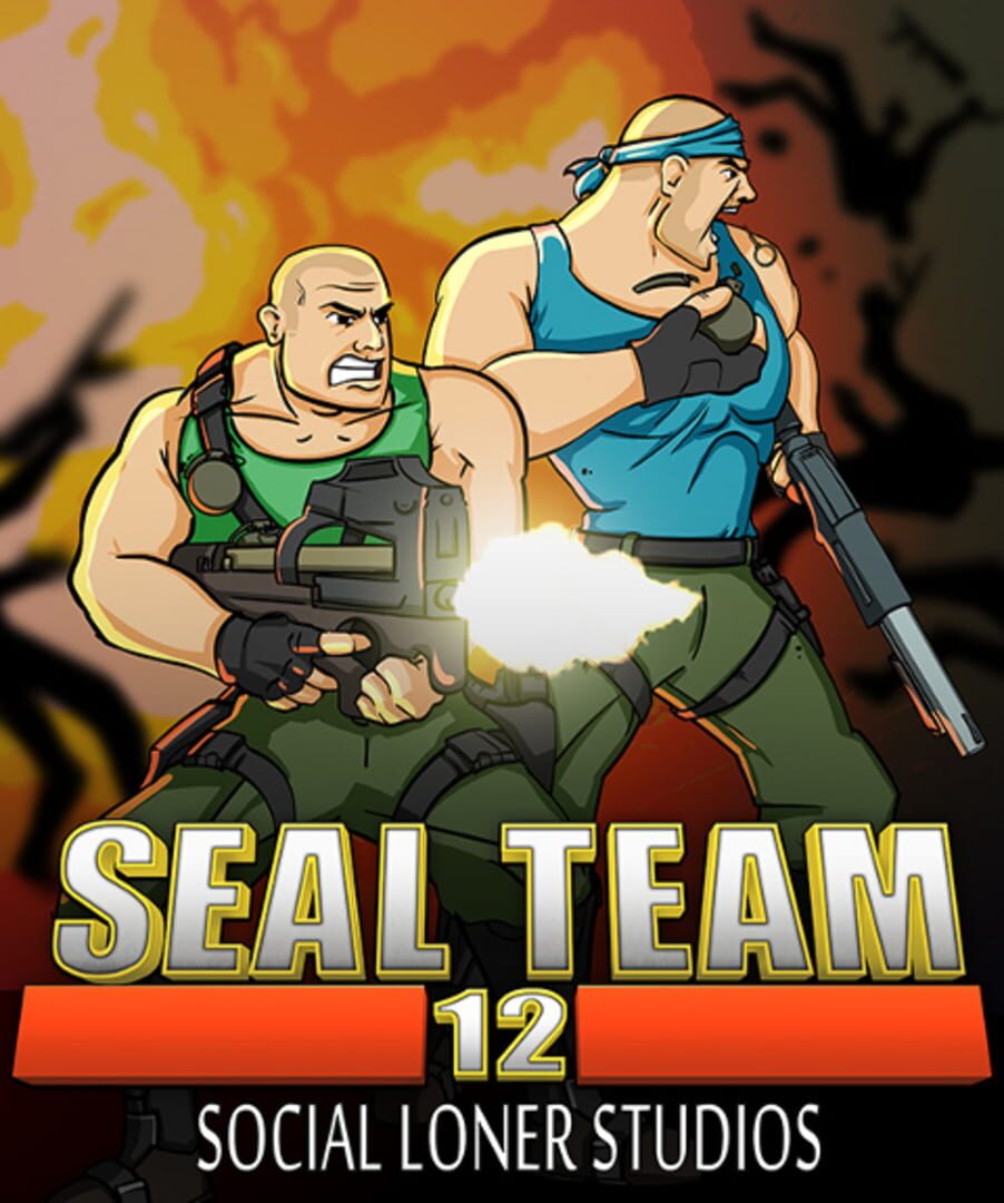 Capa de SEAL Team 12