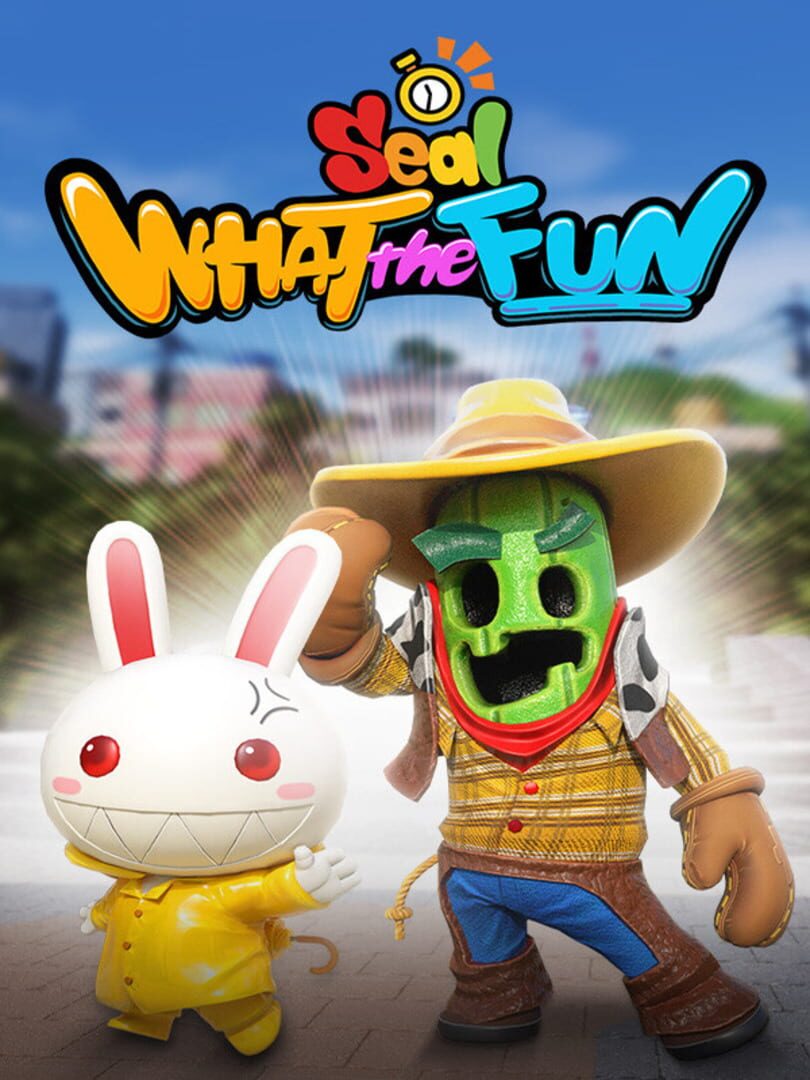 Seal: What the Fun 커버