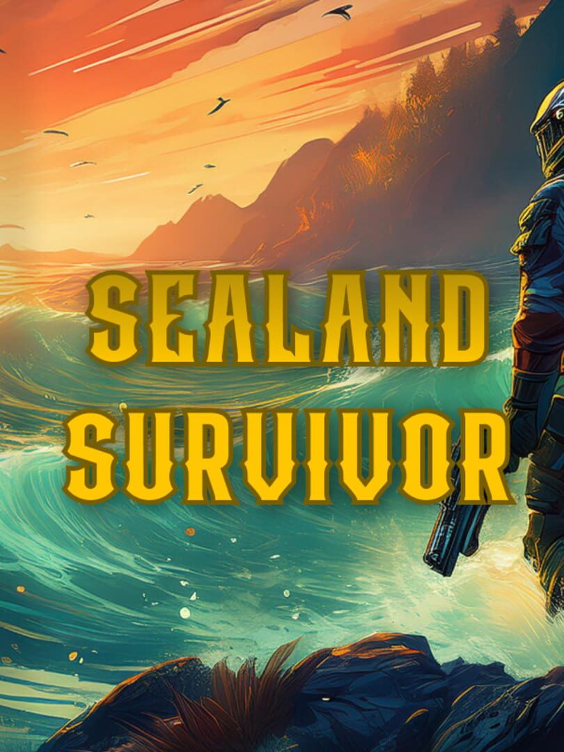 Copertina di Sealand Survivor