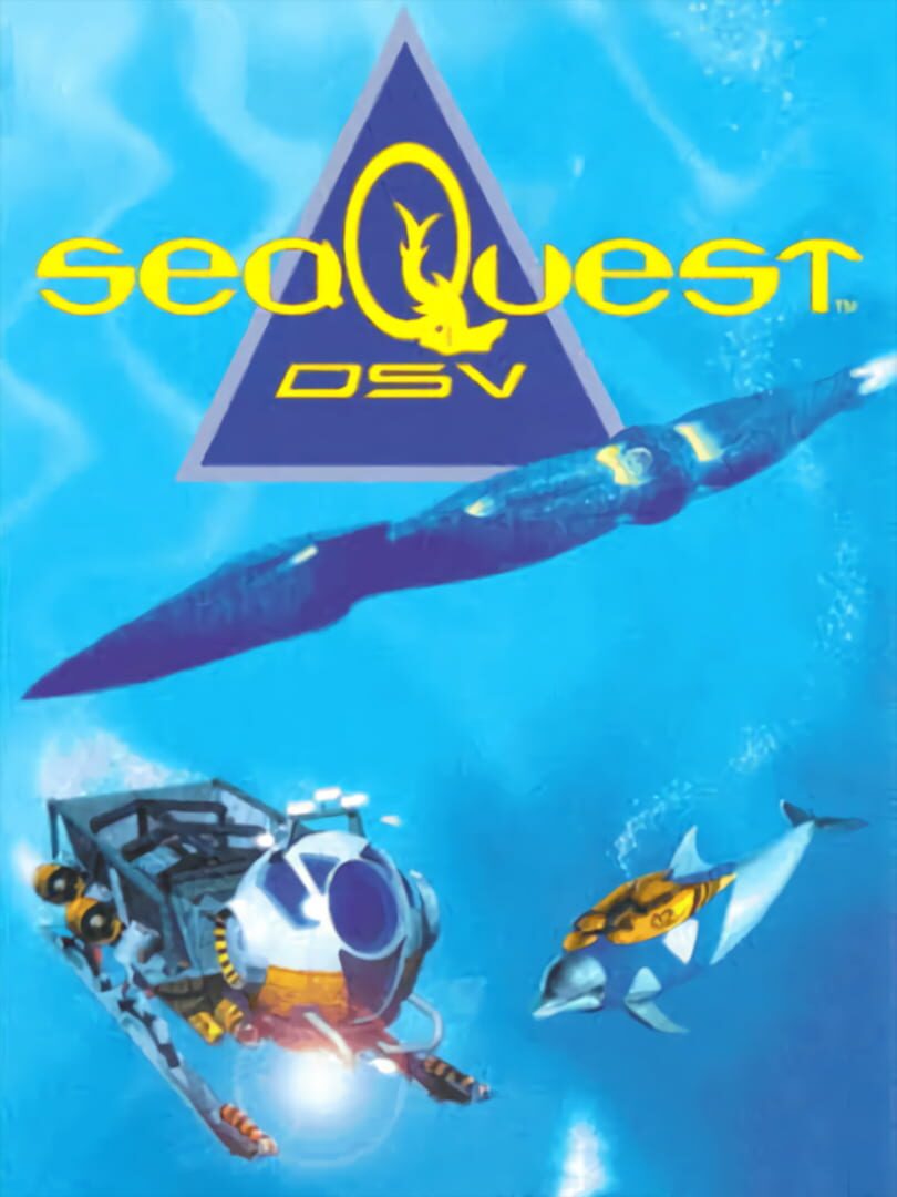 Seaquest DSV 커버