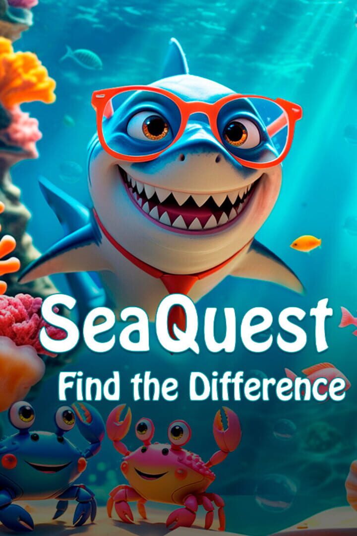 Seaquest Find the Difference カバー