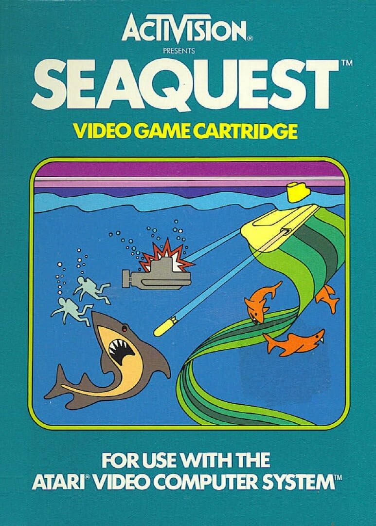 Copertina di Seaquest