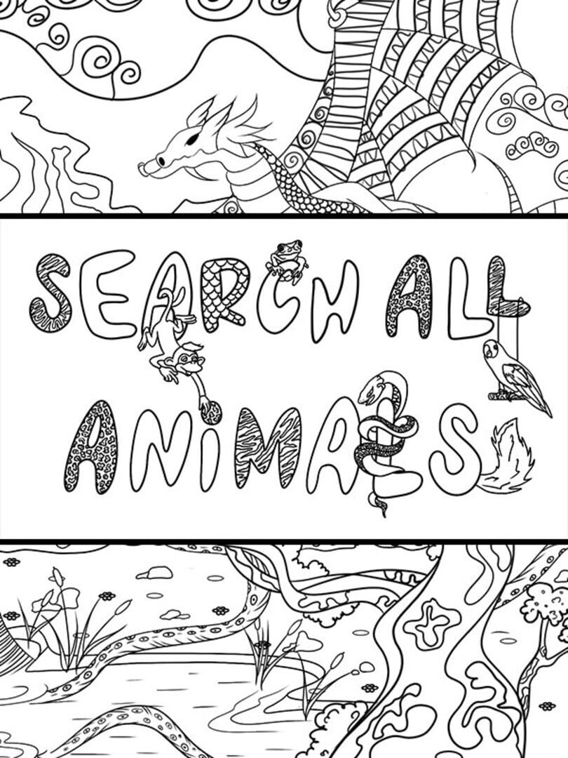 Capa de Search All: Animals