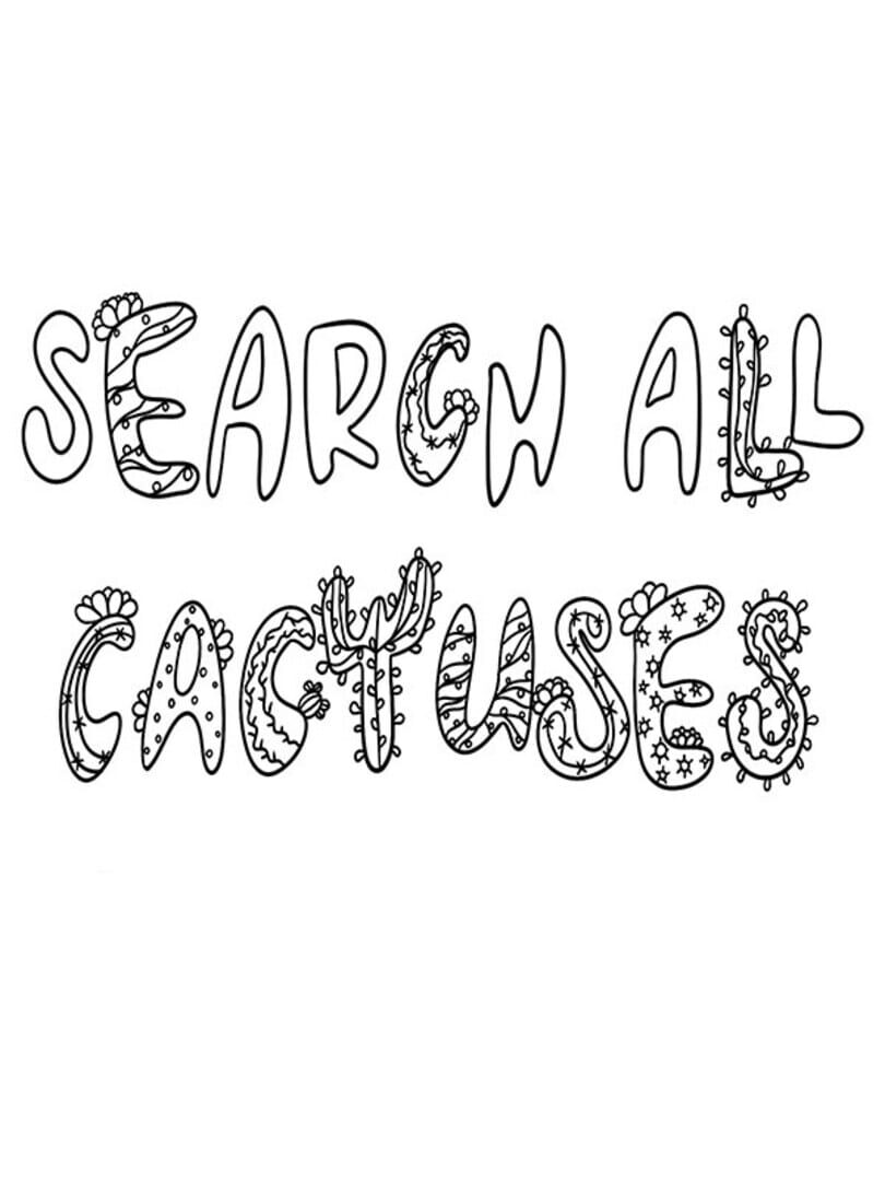 Search All: Cactuses カバー