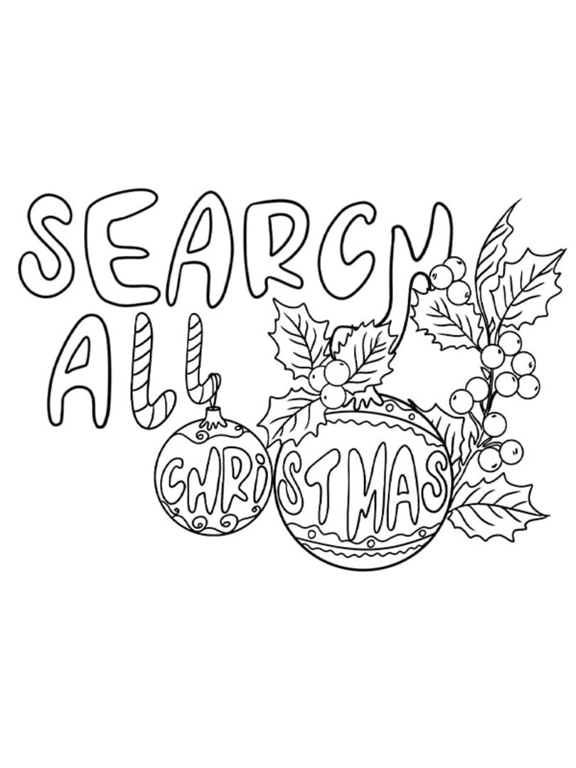 Capa de Search All: Christmas