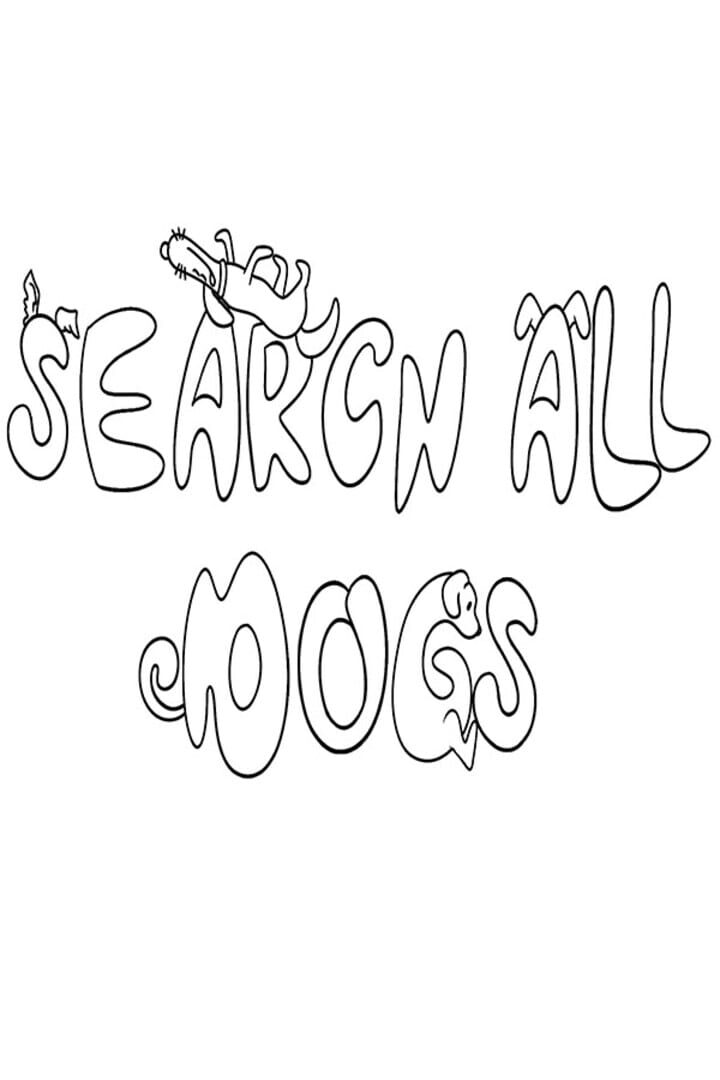 Couverture de Search All: Dogs