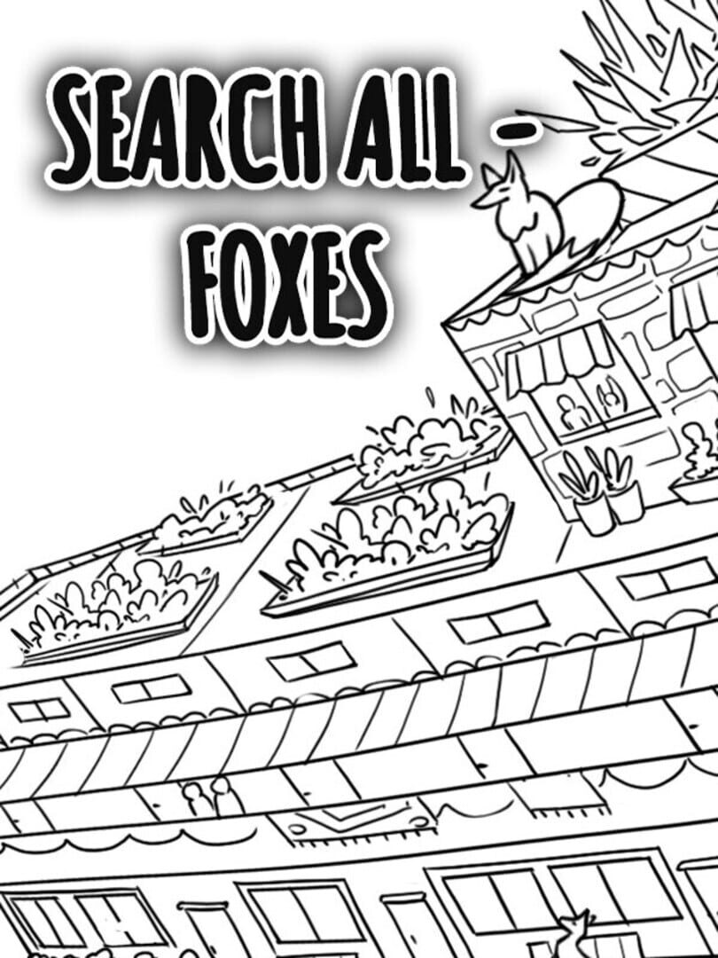 Capa de Search All: Foxes