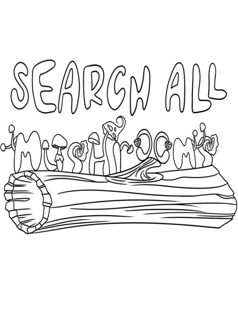 Search All: Mushrooms カバー