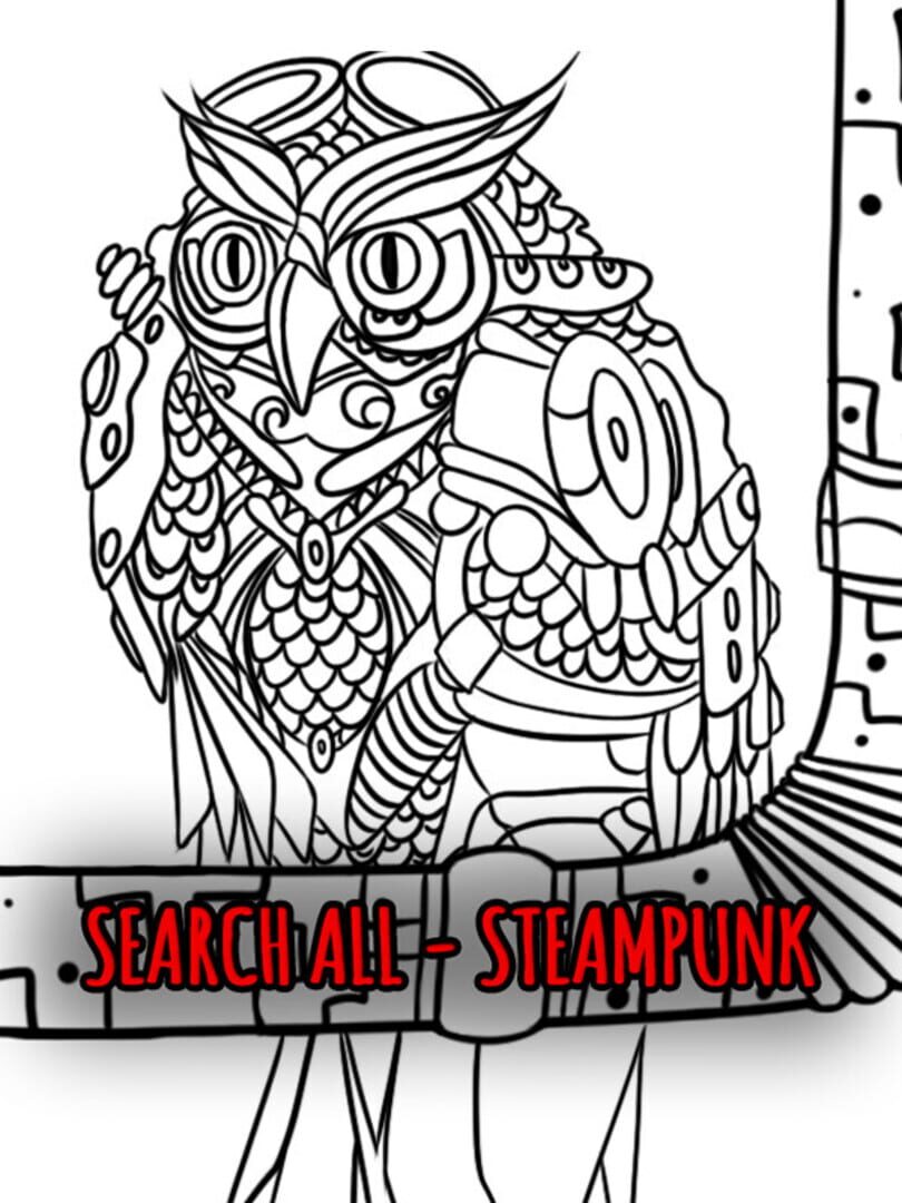 Search All: Steampunk カバー