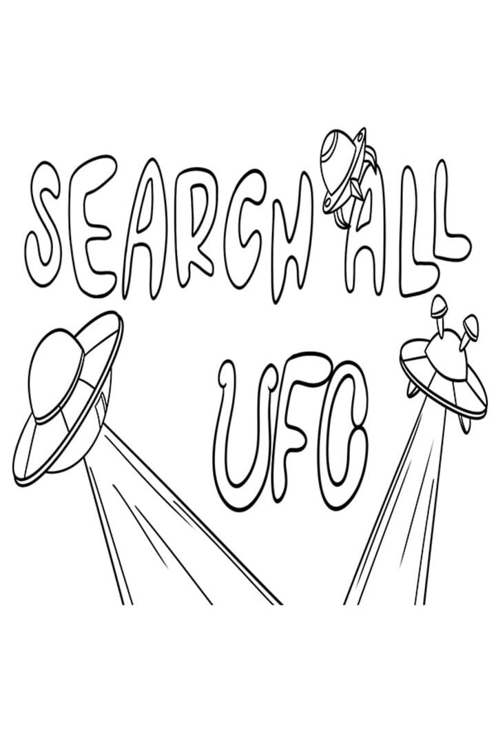 Copertina di Search All: UFO