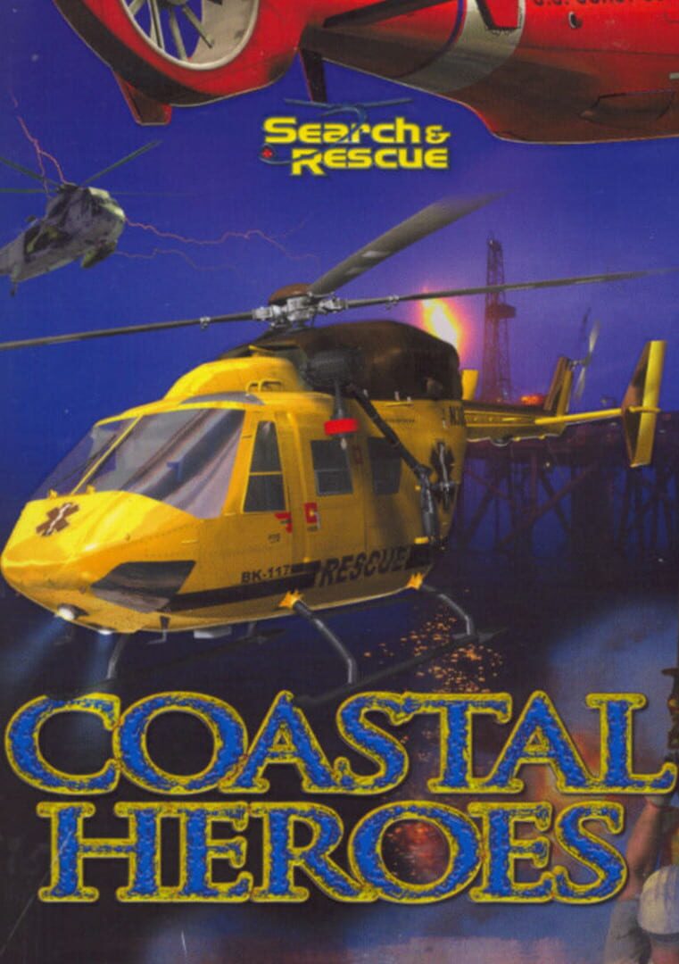 Search & Rescue 4: Coastal Heroes Kapağı