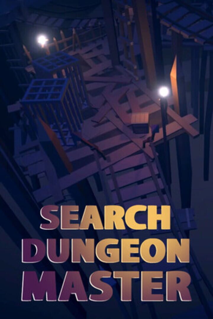 Search Dungeon Master Cover