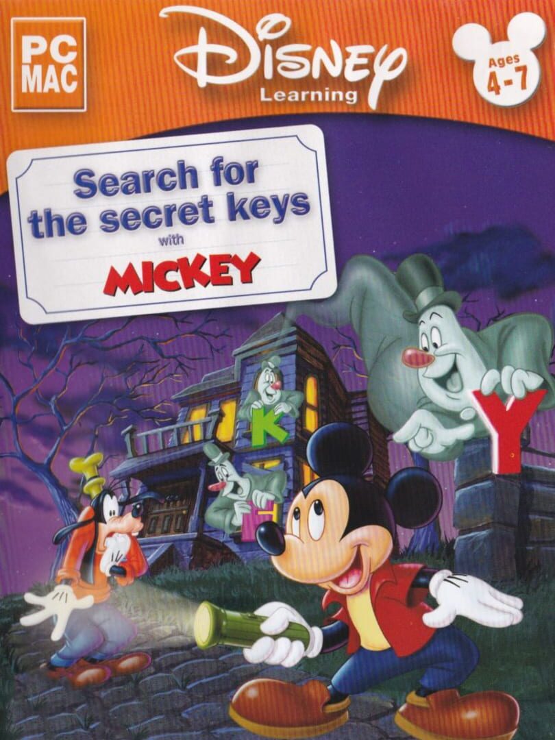 Capa de Search for the Secret Keys