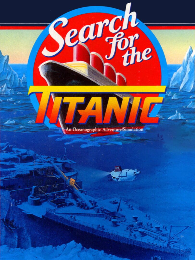 Copertina di Search for the Titanic