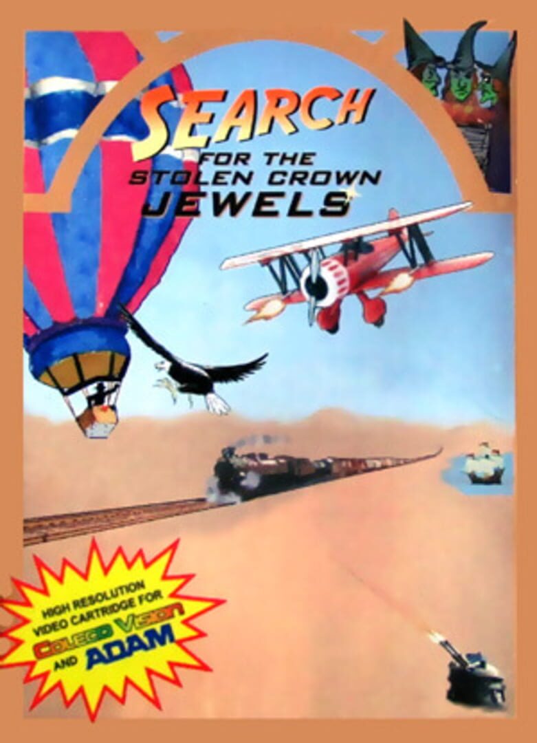 Search of the Stolen Crown Jewels Cover