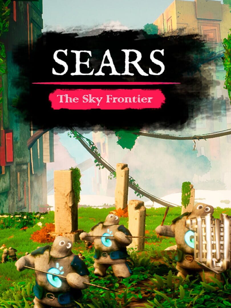 Copertina di Sears: The Sky Frontier