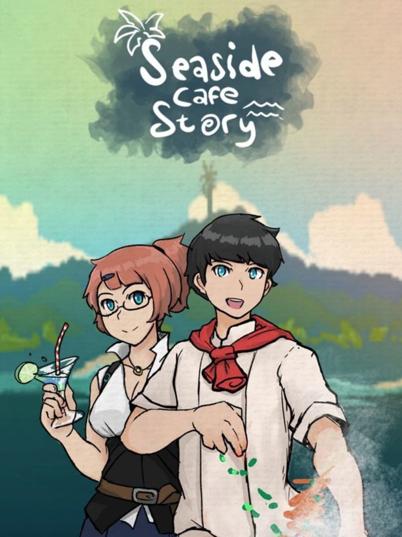 Copertina di Seaside Cafe Story