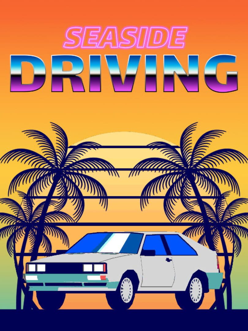 Seaside Driving カバー