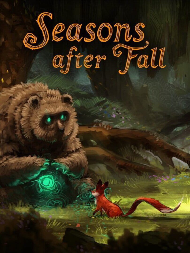 Copertina di Seasons after Fall