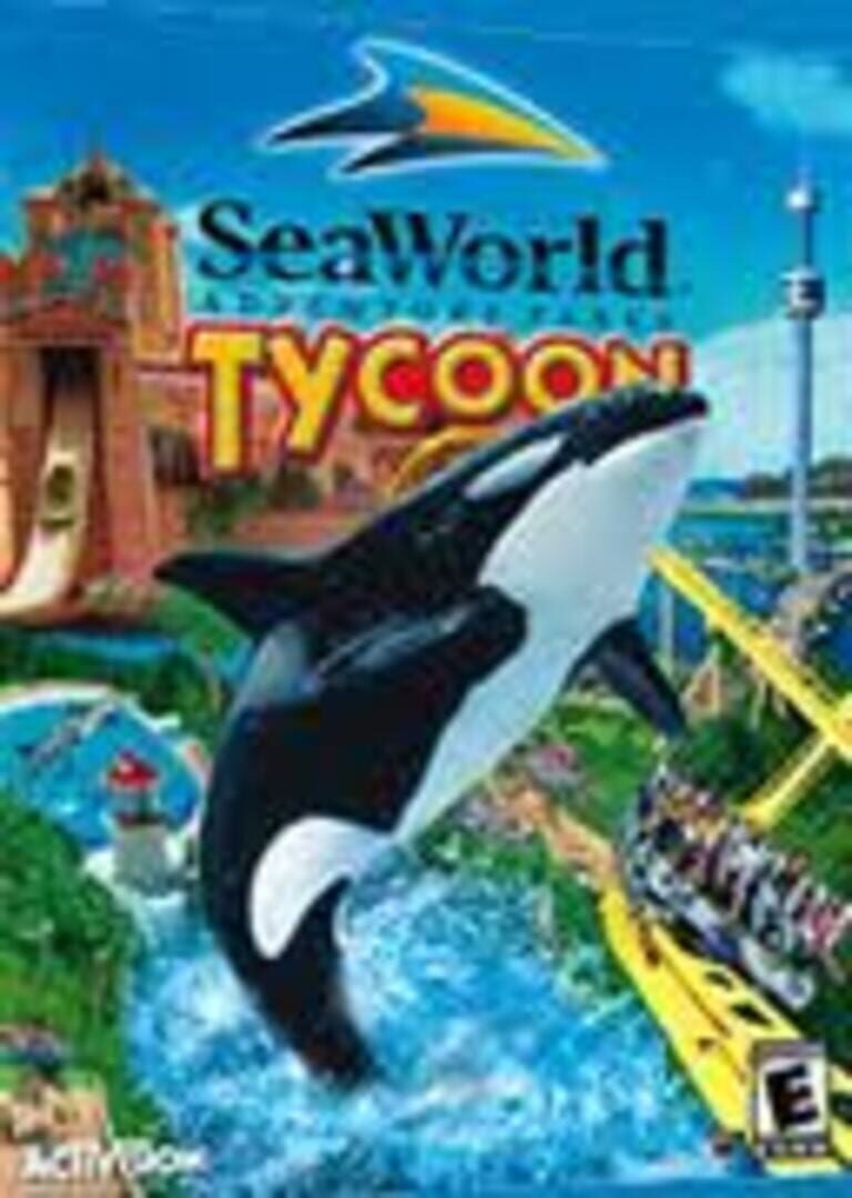 SeaWorld Adventure Parks Tycoon Kapağı