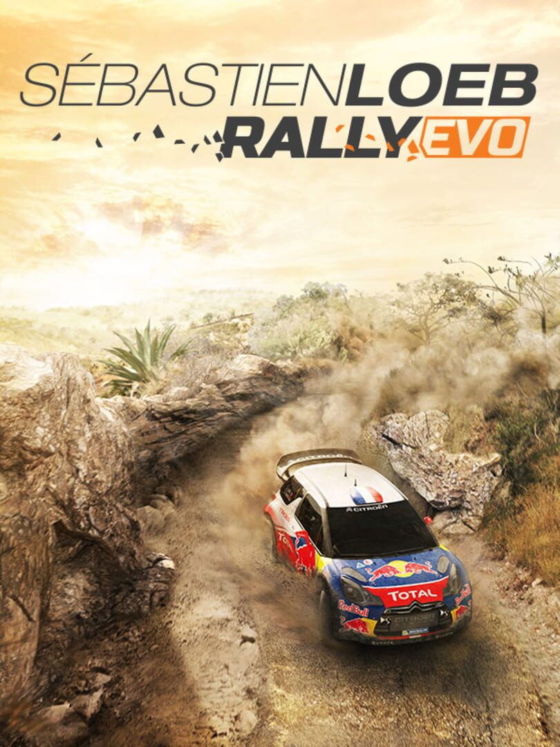 Sébastien Loeb Rally Evo カバー
