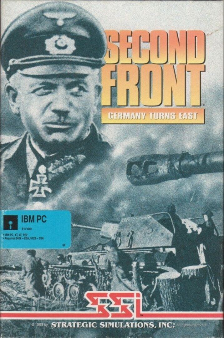 Second Front: Germany Turns East カバー