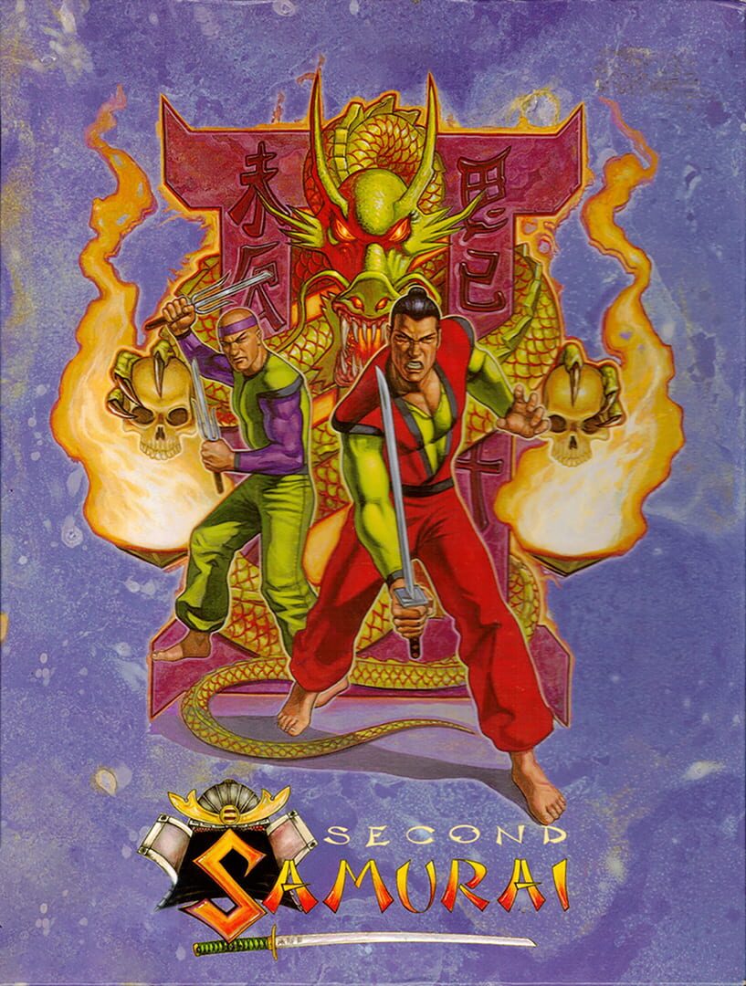 Second Samurai Cover