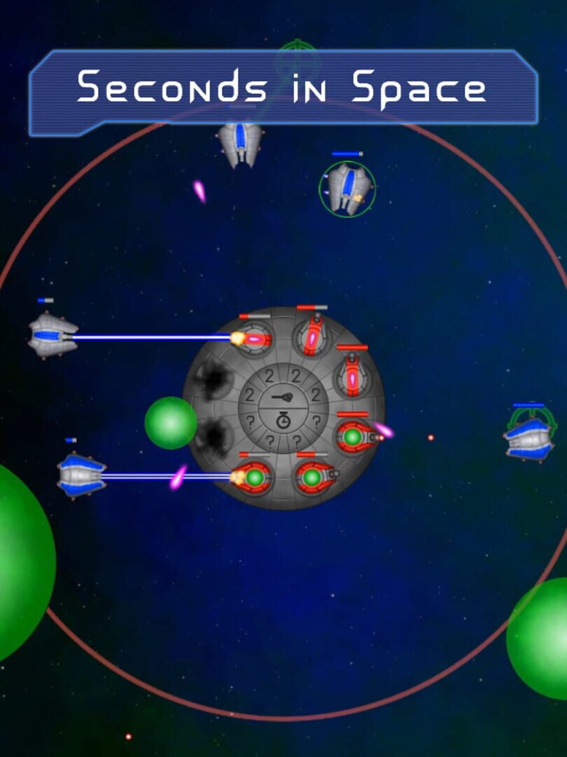 Copertina di Seconds in Space