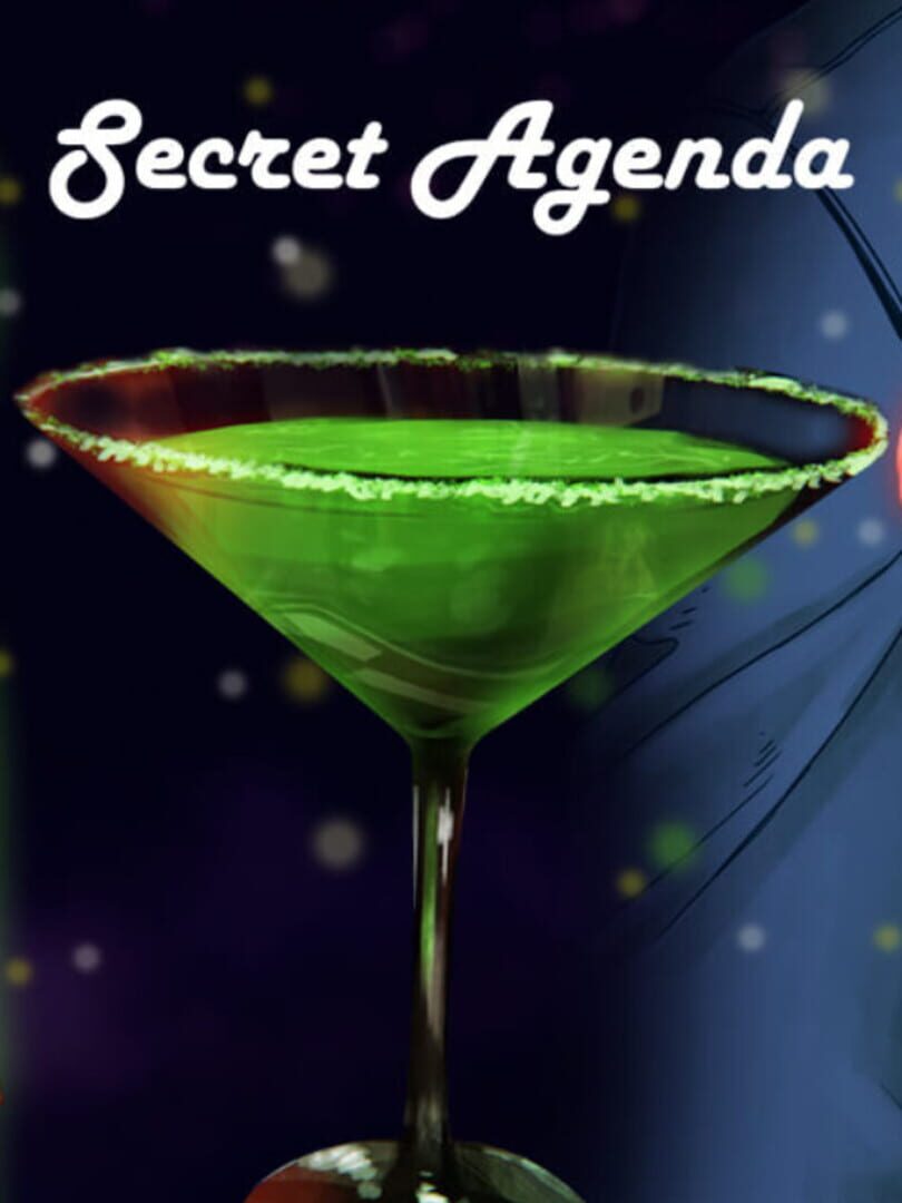 Copertina di Secret Agenda
