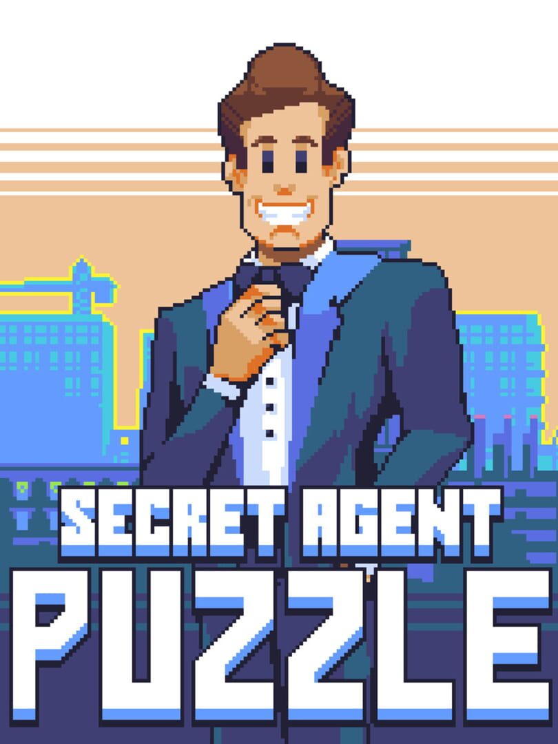 Secret Agent Puzzle Cover