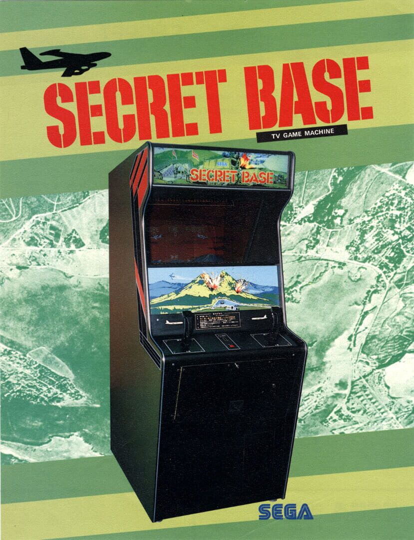 Couverture de Secret Base