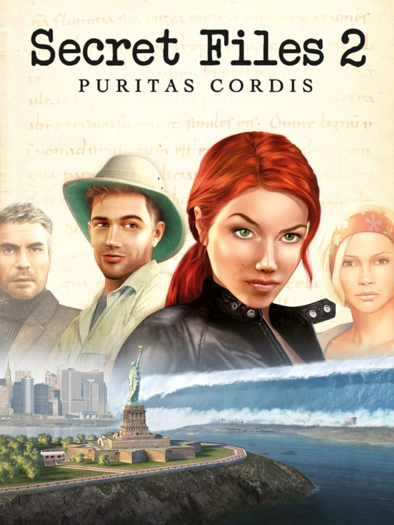 Secret Files 2: Puritas Cordis Cover