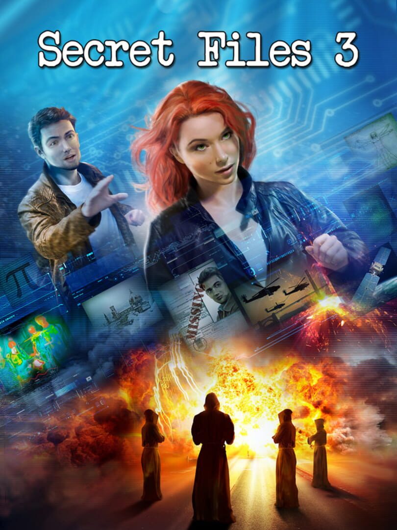 Copertina di Secret Files 3