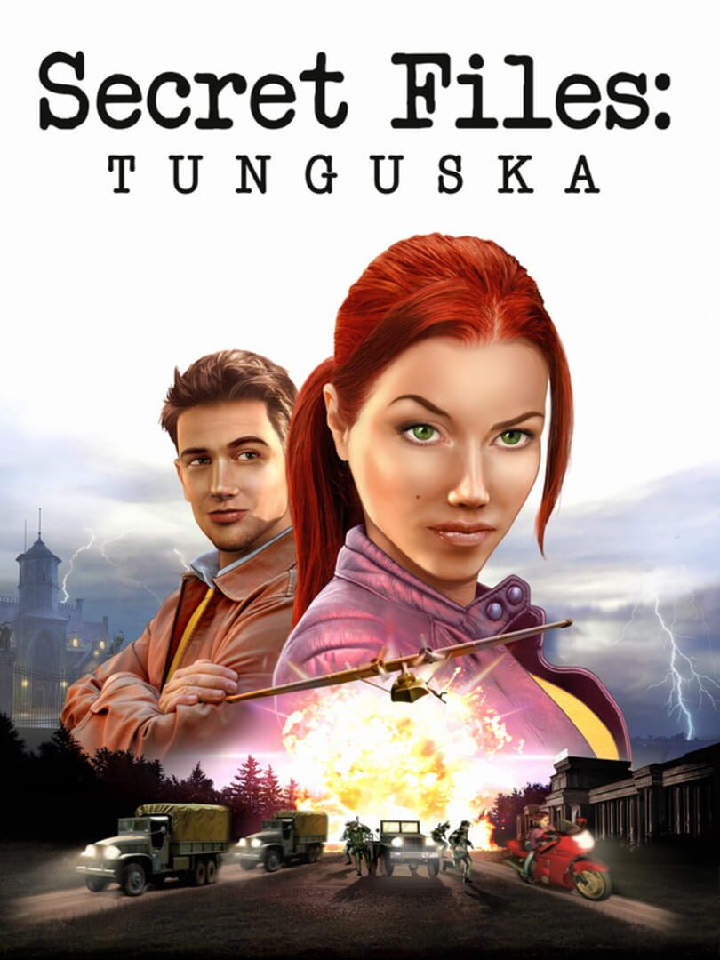 Copertina di Secret Files: Tunguska
