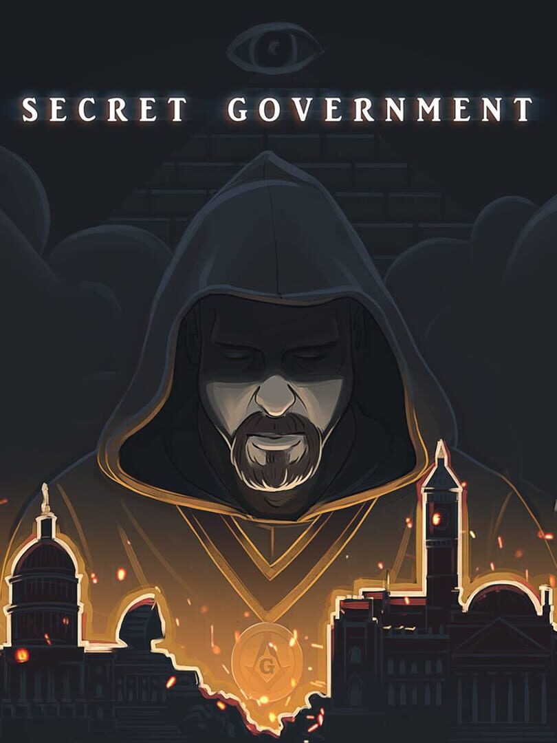 Capa de Secret Government