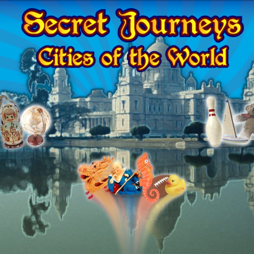 Secret Journeys: Cities of the World Kapağı