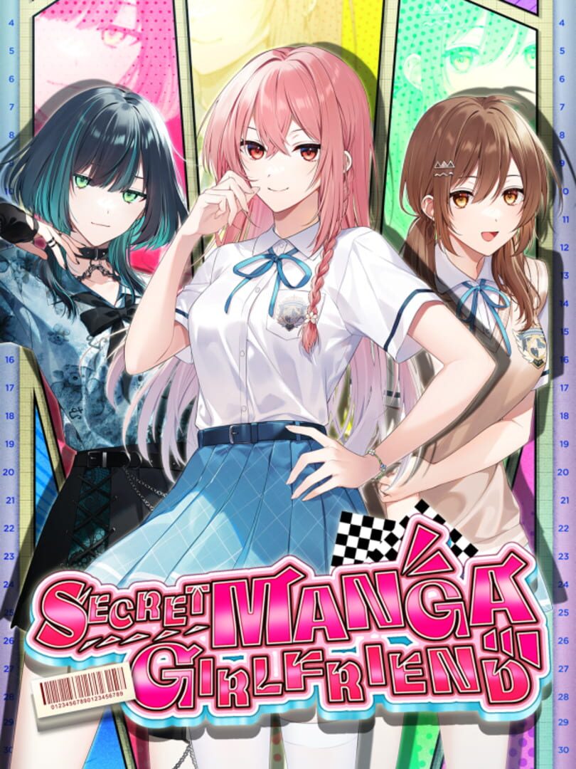 Secret Manga Girlfriend 커버