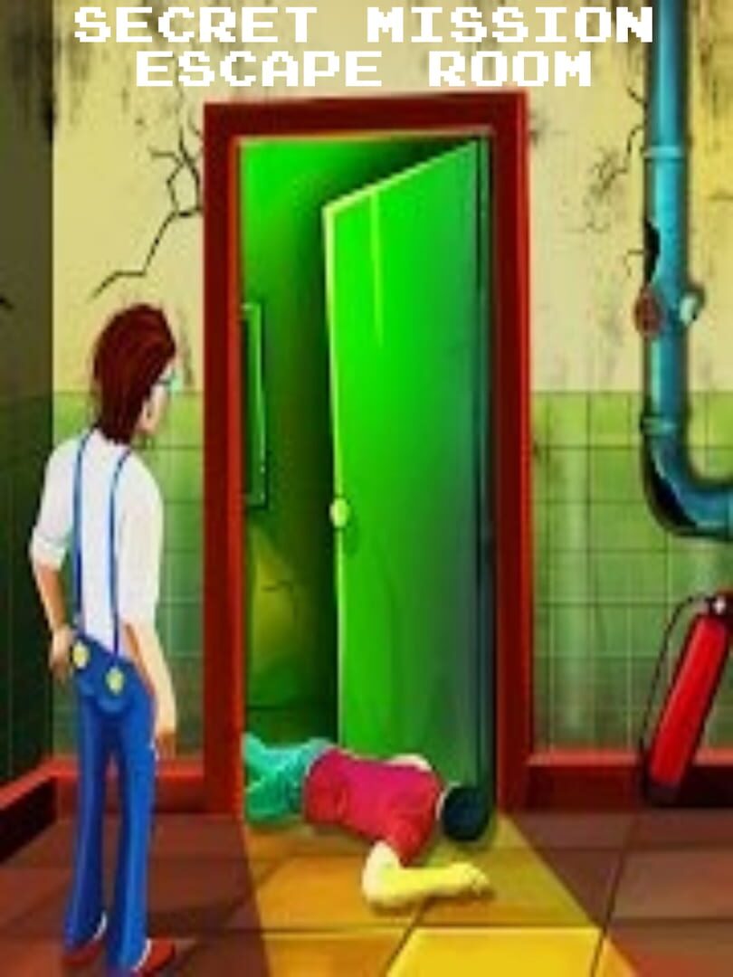 Couverture de Secret Mission Escape Room