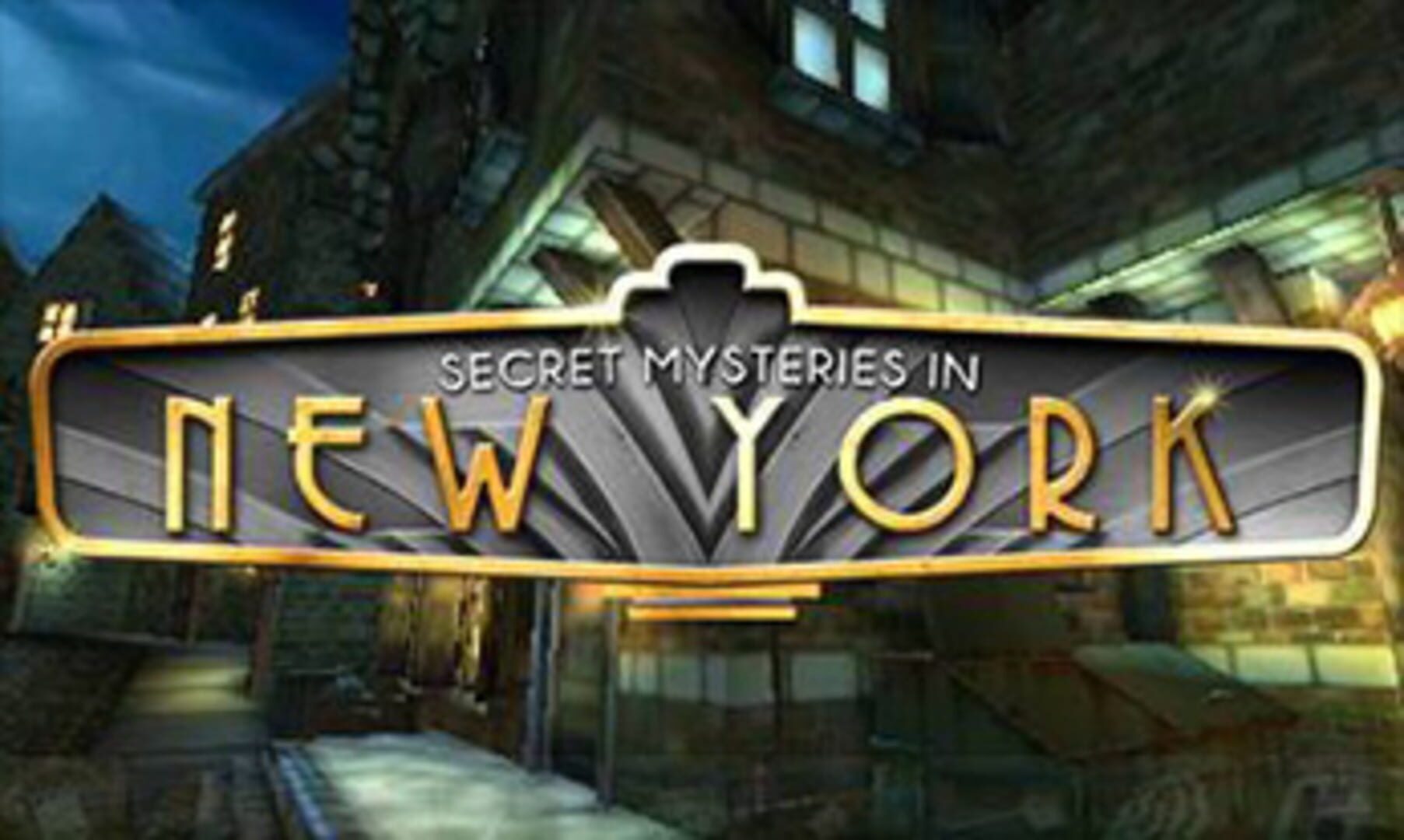 Copertina di Secret Mysteries in New York