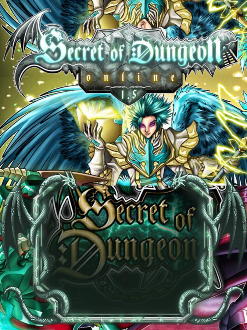 Secret of Dungeon Cover