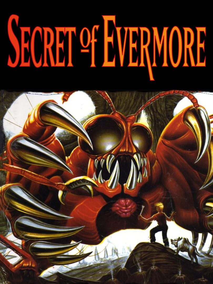 Secret of Evermore カバー