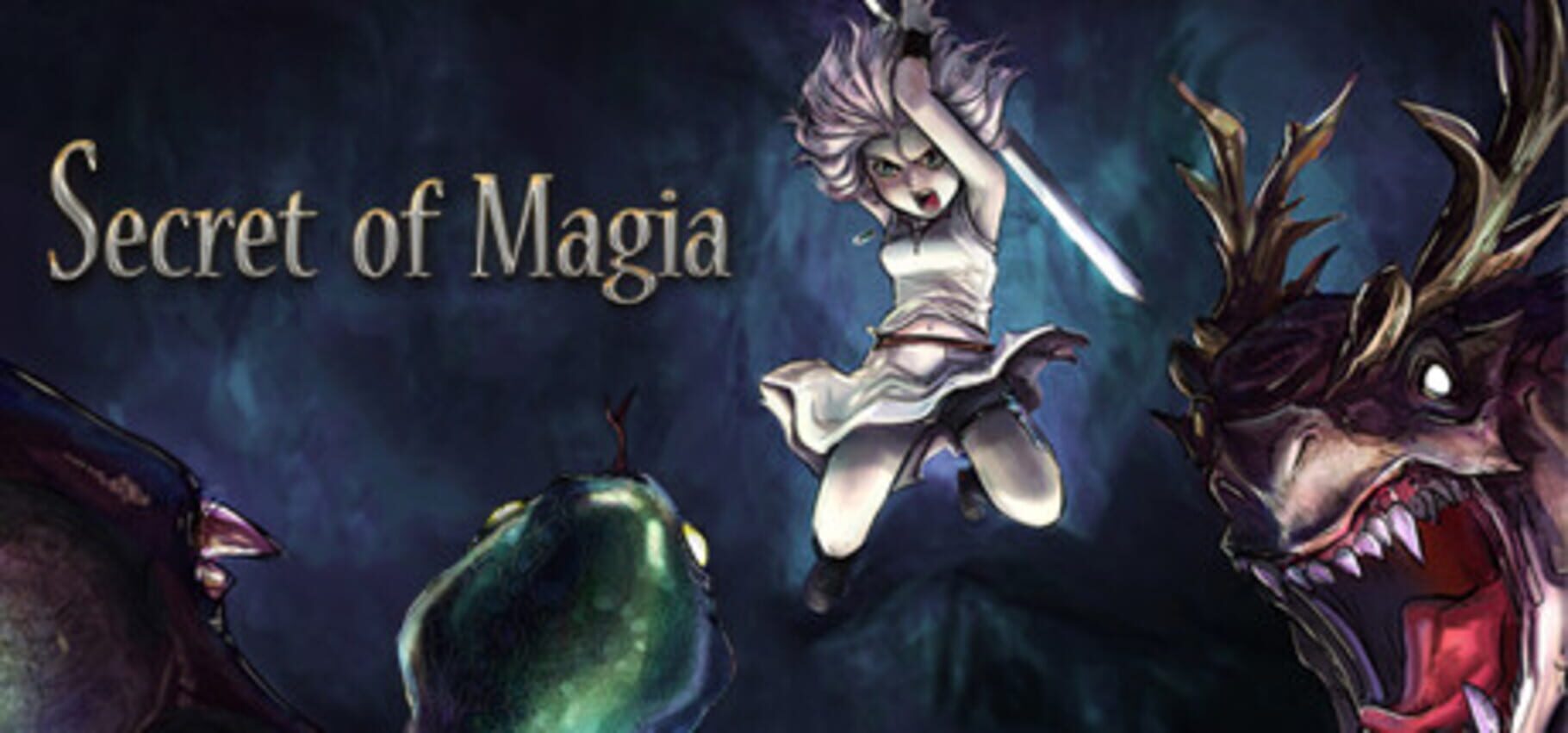 Secret of Magia カバー